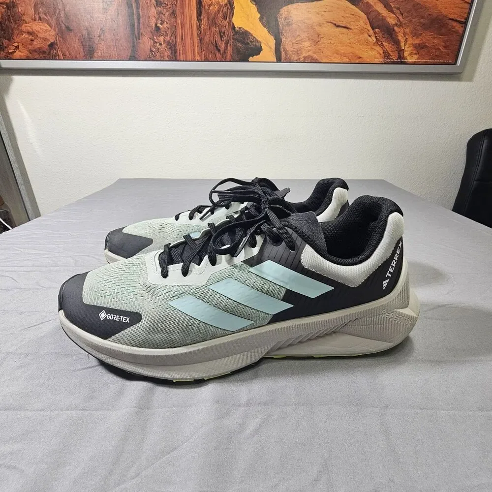 Adidas Terrex Soulstride Flow GTX Men's Trail Running Shoes Size 11